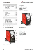 Preview for 12 page of Schweißkraft EASY-MAG 171 Operating Instructions Manual