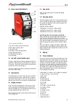 Preview for 13 page of Schweißkraft EASY-MAG 171 Operating Instructions Manual