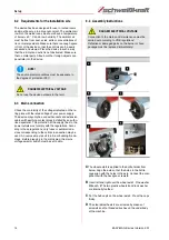 Preview for 14 page of Schweißkraft EASY-MAG 171 Operating Instructions Manual