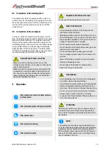 Preview for 15 page of Schweißkraft EASY-MAG 171 Operating Instructions Manual