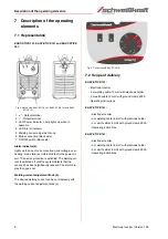 Предварительный просмотр 8 страницы Schweißkraft EASY-STICK 121 Operating Instructions Manual