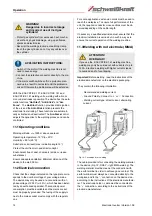 Предварительный просмотр 14 страницы Schweißkraft EASY-STICK 121 Operating Instructions Manual