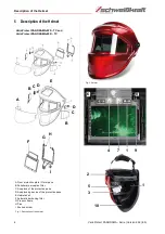 Preview for 6 page of Schweißkraft VarioProtect PANORAMA-W R-TC Operating Instructions Manual