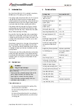 Предварительный просмотр 5 страницы Schweißkraft VarioProtect XXL-W-2 TC Operating Instruction