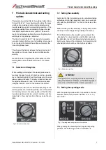 Предварительный просмотр 7 страницы Schweißkraft VarioProtect XXL-W-2 TC Operating Instruction