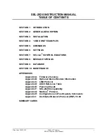 Preview for 9 page of Schweitzer Engineering Laboratories SEL-2020 Instruction Manual