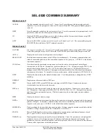 Preview for 179 page of Schweitzer Engineering Laboratories SEL-2020 Instruction Manual