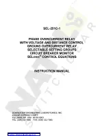 Schweitzer Engineering Laboratories SEL-251C-1 Instruction Manual preview