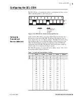 Preview for 5 page of Schweitzer Engineering Laboratories SEL-2594 Instruction Manual