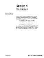 Preview for 57 page of Schweitzer Engineering Laboratories SEL-2701 Instruction Manual