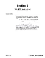 Preview for 69 page of Schweitzer Engineering Laboratories SEL-2701 Instruction Manual