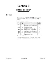 Preview for 295 page of Schweitzer Engineering Laboratories SEL-311C Instruction Manual