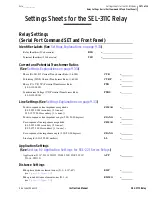 Preview for 331 page of Schweitzer Engineering Laboratories SEL-311C Instruction Manual