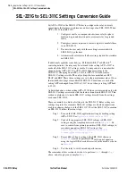 Preview for 518 page of Schweitzer Engineering Laboratories SEL-311C Instruction Manual