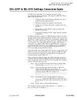 Preview for 541 page of Schweitzer Engineering Laboratories SEL-311C Instruction Manual