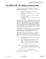 Preview for 569 page of Schweitzer Engineering Laboratories SEL-311C Instruction Manual