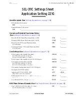 Preview for 575 page of Schweitzer Engineering Laboratories SEL-311C Instruction Manual