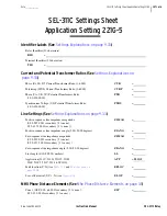 Preview for 581 page of Schweitzer Engineering Laboratories SEL-311C Instruction Manual