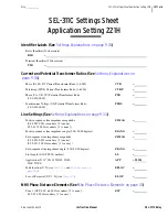 Preview for 587 page of Schweitzer Engineering Laboratories SEL-311C Instruction Manual