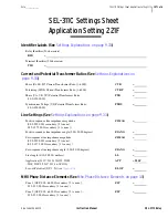 Preview for 593 page of Schweitzer Engineering Laboratories SEL-311C Instruction Manual