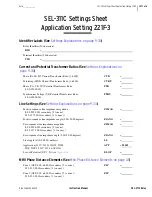 Preview for 599 page of Schweitzer Engineering Laboratories SEL-311C Instruction Manual