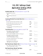 Preview for 617 page of Schweitzer Engineering Laboratories SEL-311C Instruction Manual