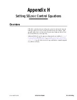 Preview for 697 page of Schweitzer Engineering Laboratories SEL-311C Instruction Manual