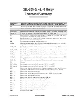 Preview for 479 page of Schweitzer Engineering Laboratories SEL-351-5 Instruction Manual