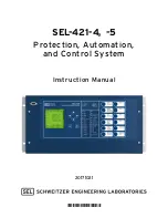 Schweitzer Engineering Laboratories SEL-421-4 Instruction Manual preview