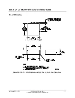 Предварительный просмотр 21 страницы Schweitzer Engineering Laboratories SEL-501-2 Instruction Manual