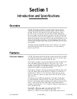 Preview for 33 page of Schweitzer Engineering Laboratories SEL-700G Series Instruction Manual