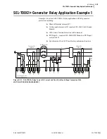 Предварительный просмотр 81 страницы Schweitzer Engineering Laboratories SEL-700G Series Instruction Manual