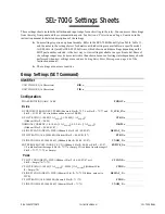 Preview for 377 page of Schweitzer Engineering Laboratories SEL-700G Series Instruction Manual