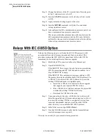 Предварительный просмотр 586 страницы Schweitzer Engineering Laboratories SEL-700G Series Instruction Manual