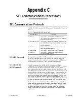 Preview for 589 page of Schweitzer Engineering Laboratories SEL-700G Series Instruction Manual