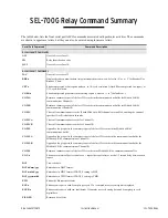 Preview for 817 page of Schweitzer Engineering Laboratories SEL-700G Series Instruction Manual