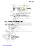 Preview for 203 page of Schweitzer Engineering Laboratories SEL-734 Instruction Manual