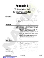 Preview for 239 page of Schweitzer Engineering Laboratories SEL-734 Instruction Manual