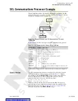 Preview for 247 page of Schweitzer Engineering Laboratories SEL-734 Instruction Manual