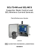 Preview for 1 page of Schweitzer Engineering Laboratories SEL-734W Field Reference Manual