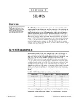 Preview for 37 page of Schweitzer Engineering Laboratories SEL-734W Field Reference Manual