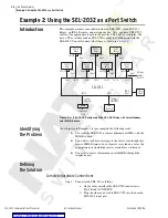 Preview for 74 page of Schweitzer Engineering SEL-2032 Instruction Manual