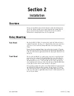 Preview for 27 page of Schweitzer Engineering SEL-387-0 Instruction Manual