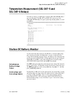 Preview for 181 page of Schweitzer Engineering SEL-387-0 Instruction Manual