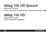 Preview for 1 page of Schweizer eMag 100 HD Instruction Manual