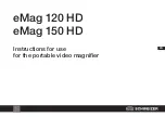 Preview for 1 page of Schweizer EMAG 120 HD Instructions For Use Manual