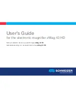 Schweizer eMag 43 HD User Manual preview