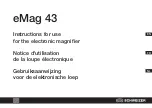 Preview for 1 page of Schweizer eMag 43 Instructions For Use Manual