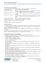 Preview for 2 page of Schweizer MSP-FR-EW Mounting Instructions