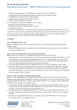 Preview for 5 page of Schweizer MSP-FR-EW Mounting Instructions